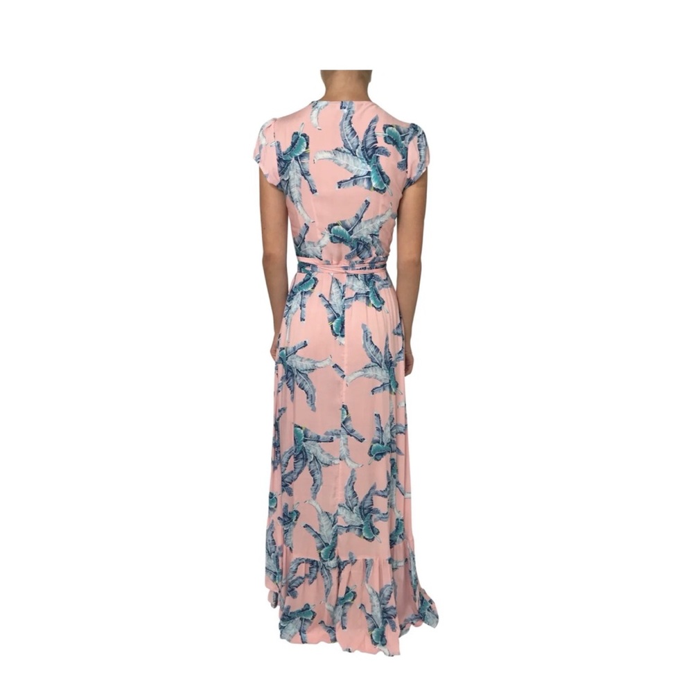 XIX Palms Tulum Wrap Dress